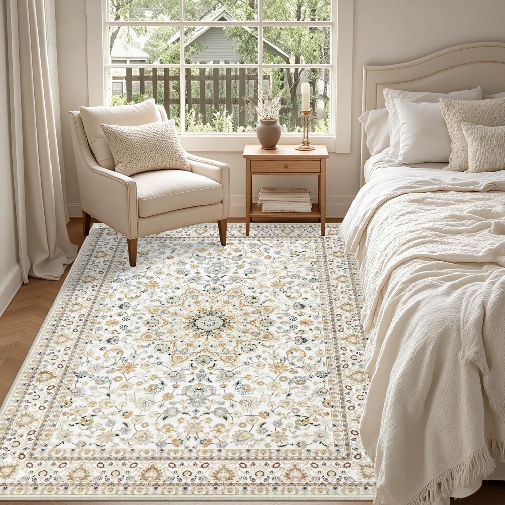 6x9 Area Rugs: Washable Vintag - Soft Rug Nursery ulasan dan harga