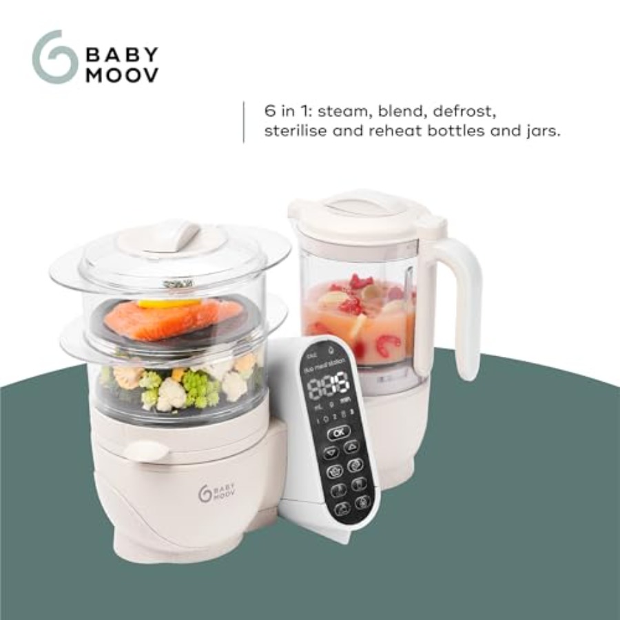 Duo Meal Station 6-in-1: Multi - Baby Food Processor ulasan dan harga