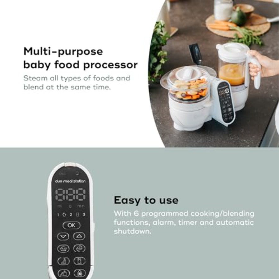Duo Meal Station 6-in-1: Multi - Baby Food Processor ulasan dan harga