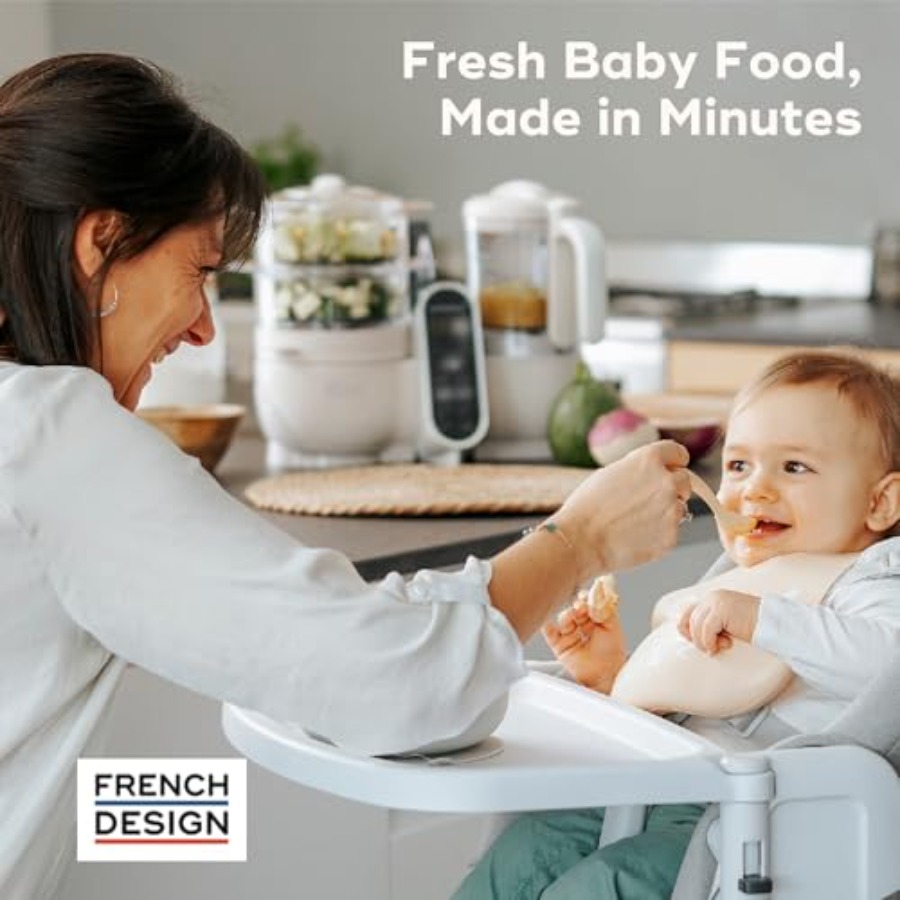 Duo Meal Station 6-in-1: Multi - Baby Food Processor ulasan dan harga