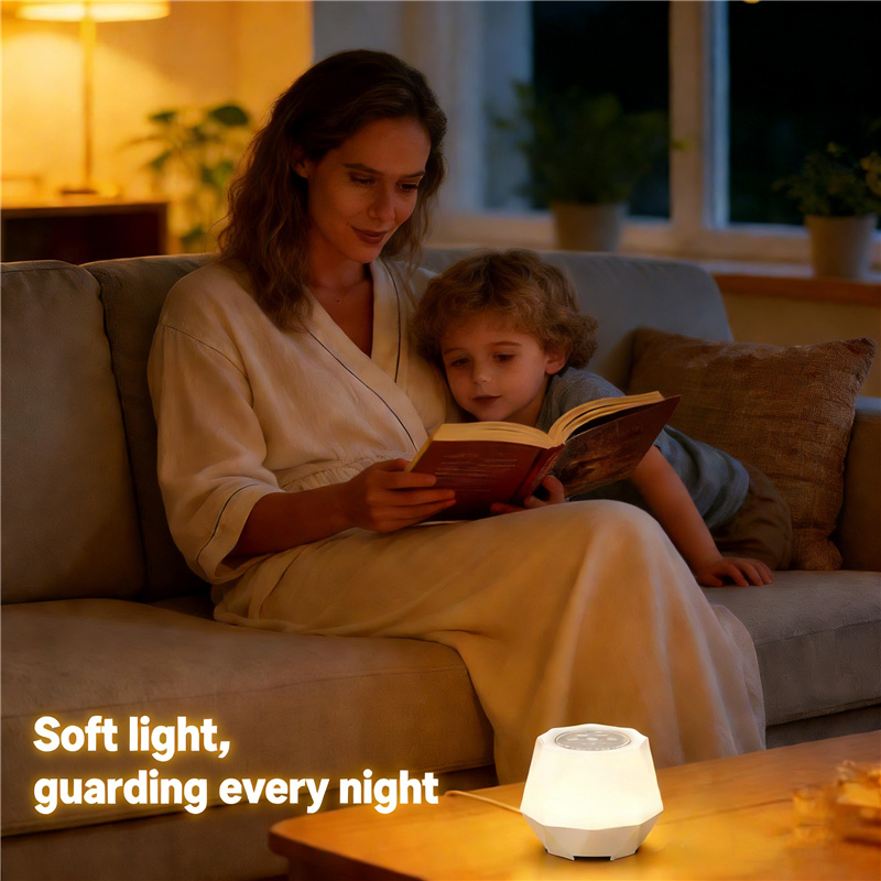 White Noise Machine with Night - Baby Nursery Colors ulasan dan harga
