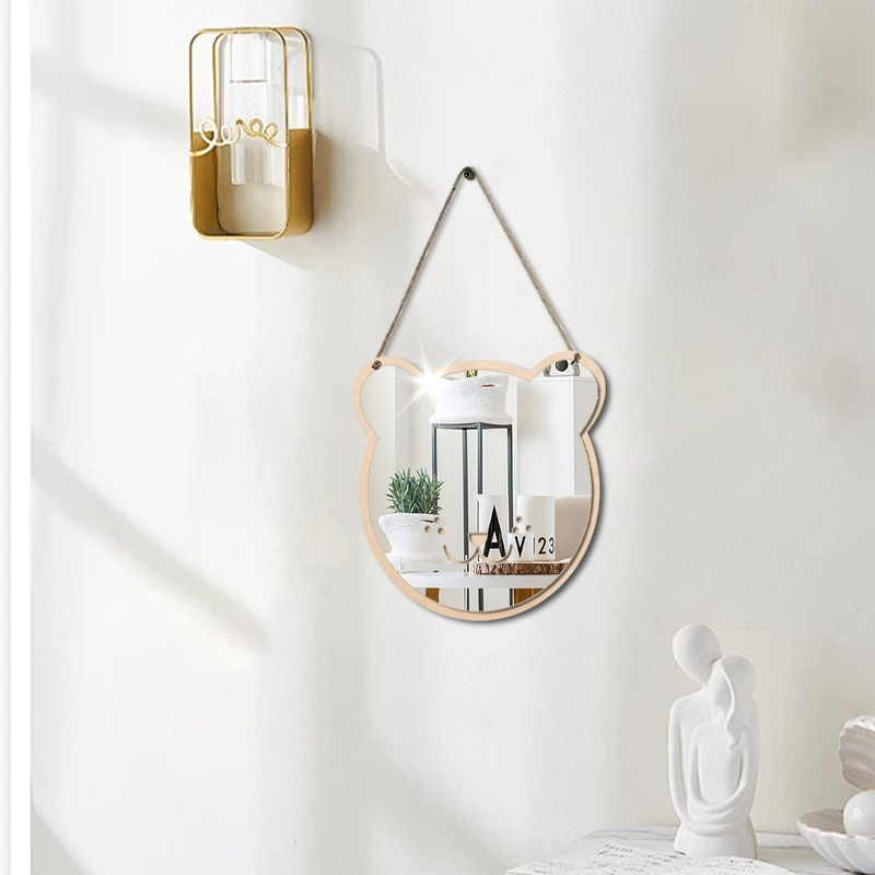 Creative Home Decoration Wall  - Baby Nursery Mirror ulasan dan harga