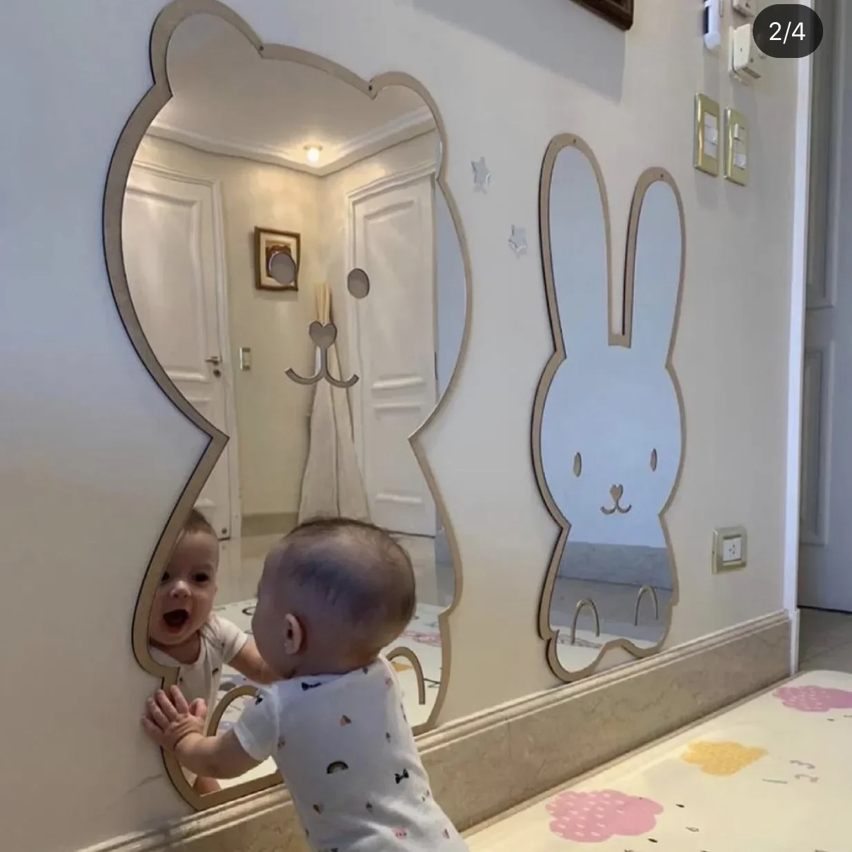 Creative Decorative Mirror for - Baby Nursery Mirror ulasan dan harga