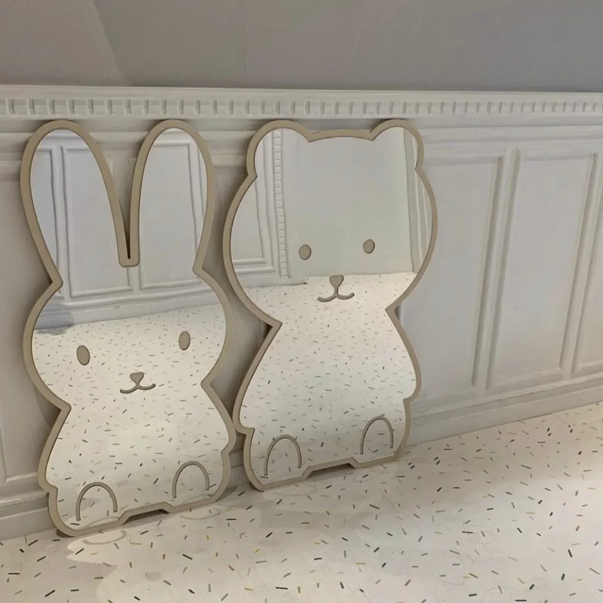 Creative Decorative Mirror for - Baby Nursery Mirror ulasan dan harga