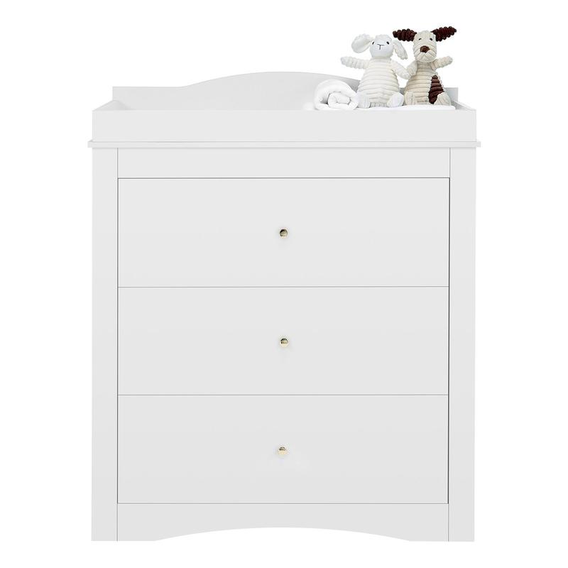 Changing Table Dresser, Baby D - Baby Nursery Table ulasan dan harga
