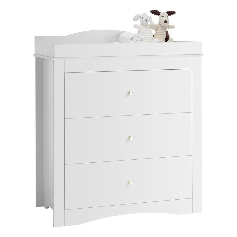 Changing Table Dresser, Baby D - Baby Nursery Table ulasan dan harga