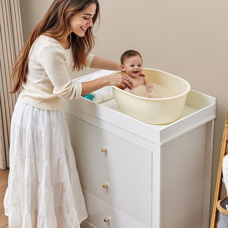 Changing Table Dresser, Baby D - Baby Nursery Table ulasan dan harga
