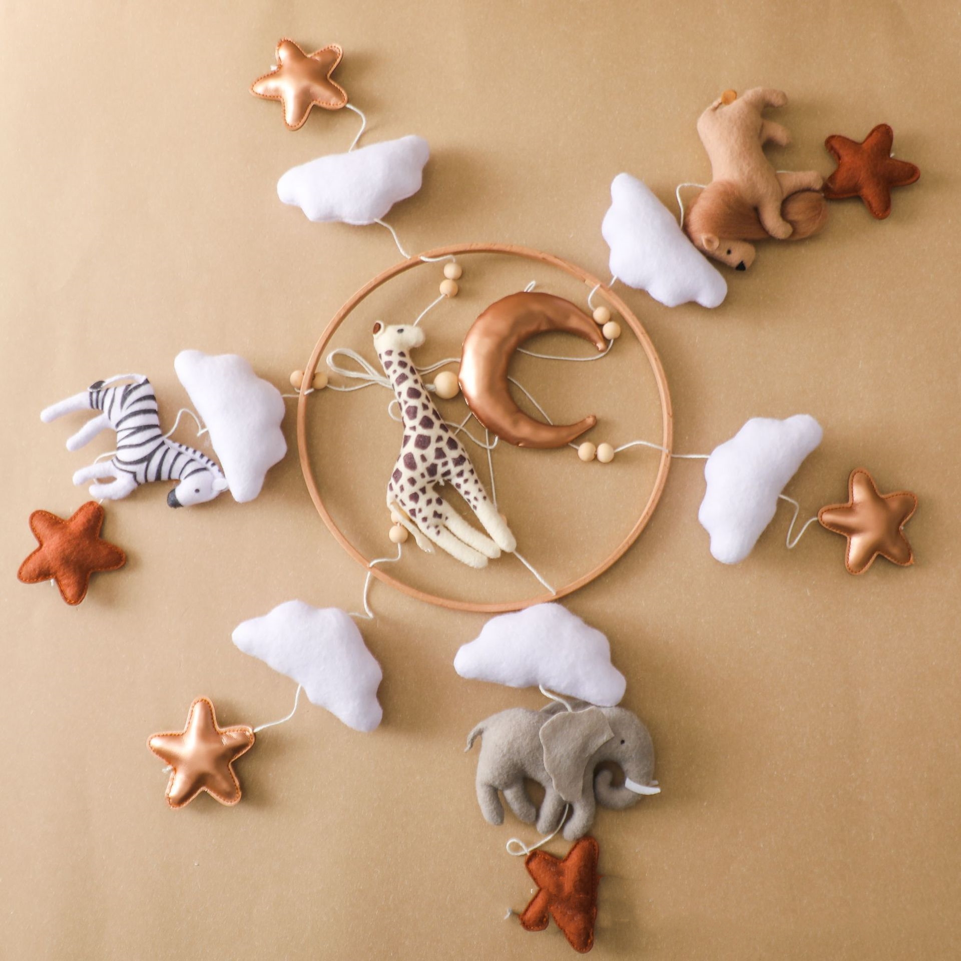 Hot Sale Nordic Handmade Felt  - Baby Nursery Sale ulasan dan harga