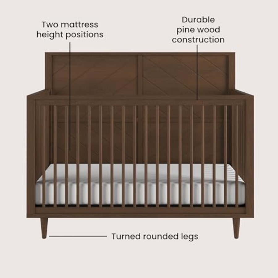 Surrey Hill Design 4-in-1 Conv - Convertible Crib Set ulasan dan harga