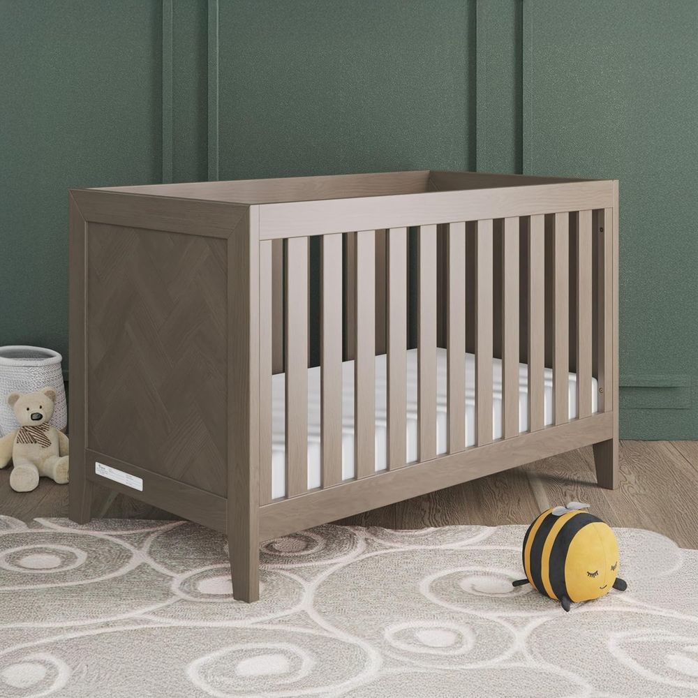 2-Piece Nursery Set: 3-in-1 Co - Convertible Crib Set ulasan dan harga