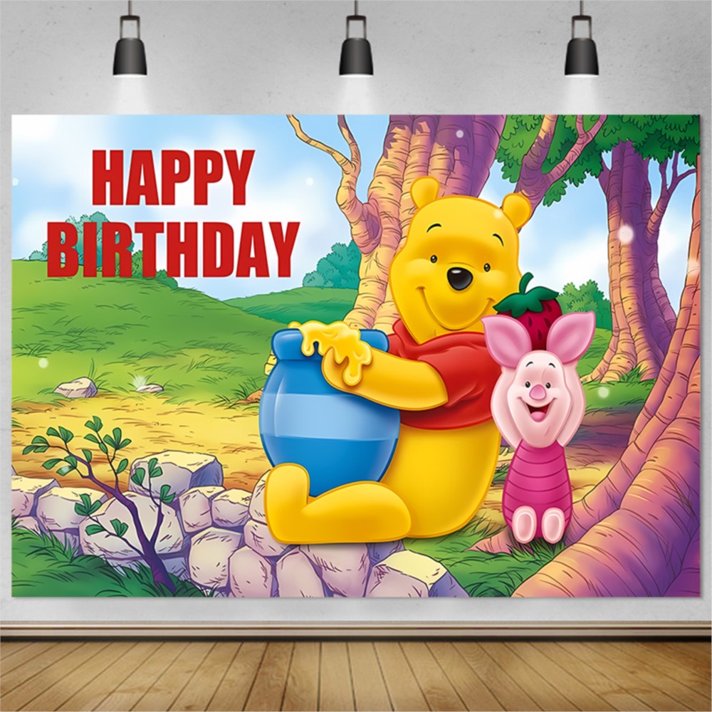 Bear Winnie The Pooh Birthday  - Baby Food Processor ulasan dan harga
