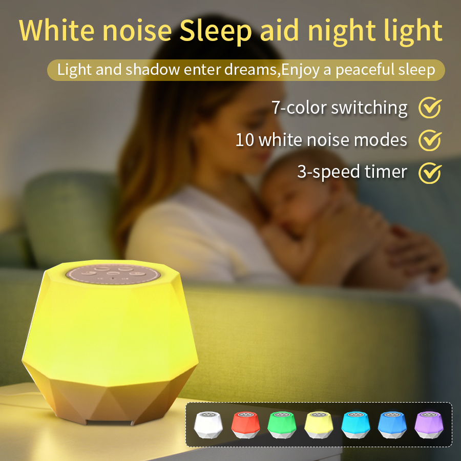 White Noise function Night Lig - Baby Nursery Colors ulasan dan harga