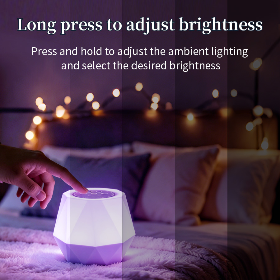 White Noise function Night Lig - Baby Nursery Colors ulasan dan harga