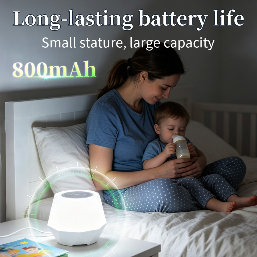 White Noise function Night Lig - Baby Nursery Colors ulasan dan harga