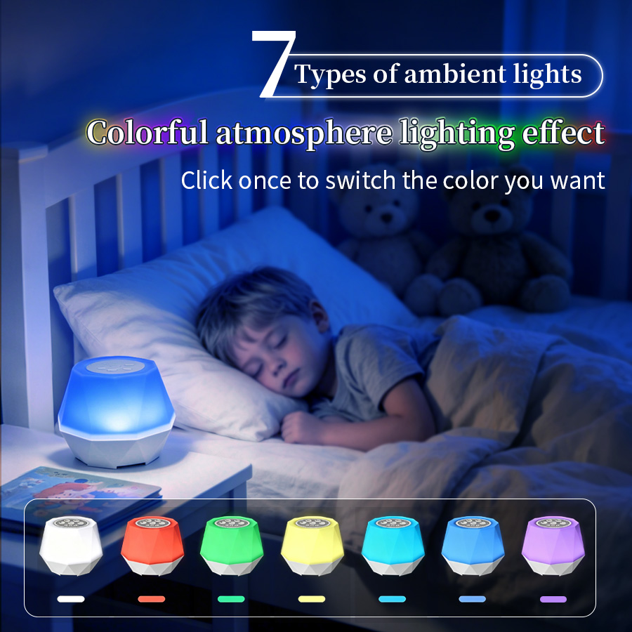 White Noise function Night Lig - Baby Nursery Colors ulasan dan harga